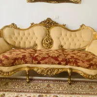 مبلمان سلطنتی+ناهارخوری‌ومیز پارچه ایتالیا درحدنو|مبلمان خانگی و میز عسلی|خاوران, |دیوار