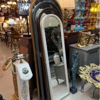 آینه قدی ایستاده گنبدی چوبی مناسب