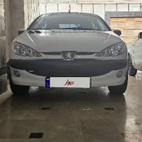 پژو 206 SD V8، مدل ۱۳۹۴ دو لکه رنگ|خودرو سواری و وانت|تهران, شهرک تختی|دیوار
