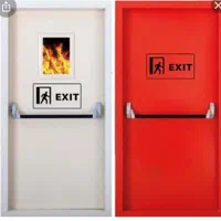 درب ضدحریق|مصالح و تجهیزات ساختمان|قم, بنیاد|دیوار