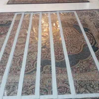 پرده سلفونی یخچالی یا رشته ای|پرده، رانر، رومیزی|مشهد, فلسطین|دیوار