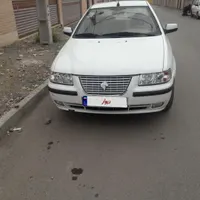 سمند ۹۸ کم کار بی رنگ