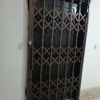 حفاظ آکاردئونی  رنگ کوره ای ودرب ضد سرقت|مصالح و تجهیزات ساختمان|هشتگرد, |دیوار