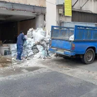 حمل نخاله کل تهران شمال جنوب شرق غرب مصالح ماسه|خدمات حمل و نقل|تهران, توحید|دیوار