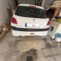 پژو 206 تیپ ۳، مدل ۱۳۹۷|خودرو سواری و وانت|کرمانشاه, |دیوار