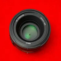لنز نیکون 50mm اف 1.8 سری G|دوربین عکاسی و فیلم‌برداری|کرمانشاه, |دیوار