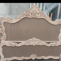 سرویس خواب چوبی پنج گل|تخت و سرویس خواب|تهران, یافت آباد جنوبی|دیوار