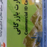 کارت بازرگانی هم تولیدی هم ریجستری دارم