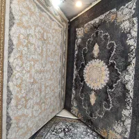 فرش طرح اطلسی توسی دودی سایز۶و۹و۱۲متری|فرش|مشهد, ایثارگران|دیوار