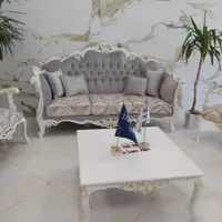 مبل، مبلمان کلاسیک، ۷نفره الماس.|مبلمان خانگی و میز عسلی|شیراز, رکن‌آباد|دیوار