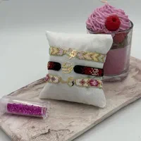 ساخت دست بند منجوق طلا کادویی|جواهرات|اسلام‌شهر, |دیوار