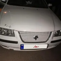 سمند ef7دوگانه کارخانه|خودرو سواری و وانت|علی‌آباد کتول, |دیوار