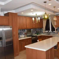 فقط خرده کاری کابینت و کمد MDF  ام دی اف