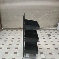 قفسه ذغال استند مشکی ذغال جنس اهنی|فروشگاه و مغازه|ساری, |دیوار