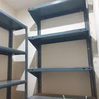 ق ف س ه فلزی انباری کدایزو۹۰۰۱وداخل بالکن آپارتمان|کتابخانه، شلف، قفسه‌های دیواری|تهران, خرمشهر|دیوار