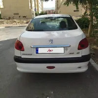 پژو 206 SD V8، مدل ۱۳۹۱|خودرو سواری و وانت|فولادشهر, مسکن مهر فولادشهر|دیوار