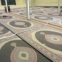 فرش ماشینی طرح ماهی 700 شانه 12 متری نادر