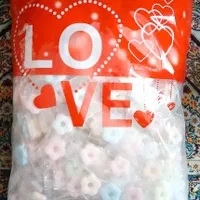 آبنبات خوشبوکننده بدون قند لاو .LOVE.بسته ۱ کیلو.|آرایشی، بهداشتی، درمانی|تهران, آبشار تهران (دریاچه)|دیوار