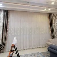 دوخت نصب وشستشوی پرده|خدمات پیشه و مهارت|مشهد, سجادیه|دیوار