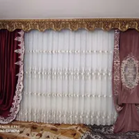 شستشوی پرده.نصاب پرده مینیمال.نصب پرده.خشکشویی پرد|خدمات پیشه و مهارت|شیراز, معالی‌آباد|دیوار