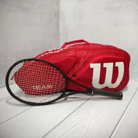 راکت و ساک تنیس راجر فدرر WILSON|ورزش‌های توپی|تهران, مهرآباد جنوبی|دیوار