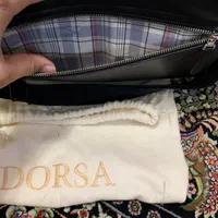 کیف کراس بادی مشکی چرم درسا Dorsa Leader|کیف، کفش، کمربند|تهران, دریاچه شهدای خلیج فارس|دیوار