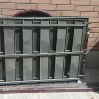 تخت فلزی دونفره|تخت و سرویس خواب|فولادشهر, C5|دیوار