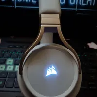 هدست گیمینگ بی‌سیم Corsair VIRTUOSO RGB سفید Hi-Fi|قطعات و لوازم جانبی رایانه|تبریز, |دیوار