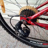 دوچرخه سایز 26 POLICE حرفه ای لوازم شیمانو|دوچرخه، اسکیت، اسکوتر|قم, امامزاده ابراهیم|دیوار