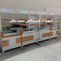 قفسه نماهایگلاس۲۲/پیشخوان طرح دار/کانترc4|فروشگاه و مغازه|تهران, شیخ هادی|دیوار