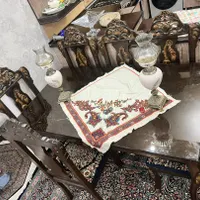 میز ناهار خوری قالی|میز و صندلی غذاخوری|سیرجان, |دیوار