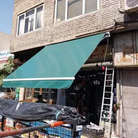 بازویی آفتابگیر سایبان مغازه|فروشگاه و مغازه|تهران, بازار|دیوار
