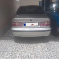 سمند مدل ۱۳۸۴ دوگانه کارخانه تمیز