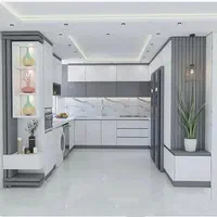کابینت آشپزخانه ملامینه و کمد دیواری