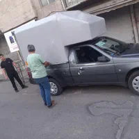 چادربرزنت وانت پیکان،نیسان،مزدا،اریسان،پرایدوانت|قطعات یدکی و لوازم جانبی|تهران, مینابی|دیوار