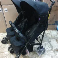 اقساطی/کالسکه دوقلو عصایی مسافرتی/سیسمونی نوزادی