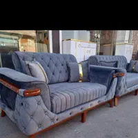 مبل استیل طلایی شرایط واقساط بلند|مبلمان خانگی و میز عسلی|قزوین, |دیوار