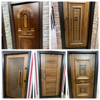 درب ضد سرقت ورق فولاد سنگین