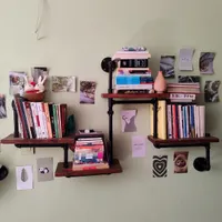 کتابخانه و شلف دیواری|کتابخانه، شلف، قفسه‌های دیواری|تهران, حسن‌آباد|دیوار