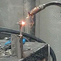 جوشکار co2 و کارآموز جوشکاری