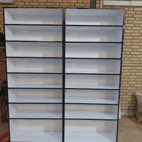 قفسه دربدارداروخانه فروشگاه کتاب زونکن|فروشگاه و مغازه|خاوران, |دیوار