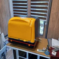 باکس و جعبه حمل غذا موتورسیکلت مدل صندوقی|قطعات یدکی و لوازم جانبی|تهران, ایرانشهر|دیوار