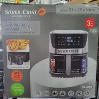 سرخکن 12لیتری سیلورآلمانی سرخ کن بدون روغن آلمانی|اجاق گاز و لوازم برقی پخت‌وپز|یزد, |دیوار