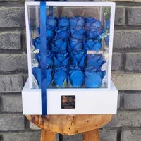 باکس گل رز مصنوعی،هدیه تولد خواستگاری افتتاحیه|گل و گیاه طبیعی|مشهد, هنرور|دیوار