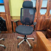 صندلی اداری گردان مدیریت پشت توری گارانتی 3 ساله