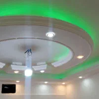 گچکاری گچ کاری لکه گیری سفیدکاری|خدمات پیشه و مهارت|قم, شاه سید علی|دیوار