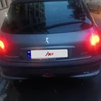 پژو 206 تیپ ۳، مدل ۱۳۹۰|خودرو سواری و وانت|تهران, تهرانپارس غربی|دیوار