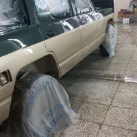خدمات نقاشی اتومبیل(اتاق رنگ)وکوره ای|خدمات موتور و ماشین|تهران, مجیدیه|دیوار