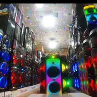 اسپیکر فول دیجی رقص نور دار
