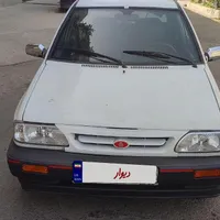 پراید هاچبک، مدل ۱۳۷۶